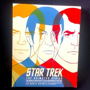 Star Trek The Animated Series Blu-Ray DVD